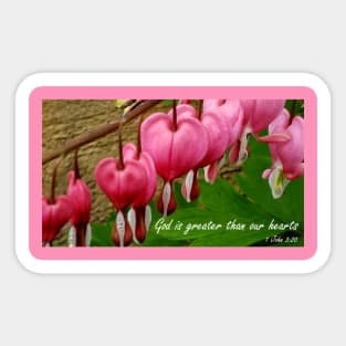 Lispe Bleeding Heart Sticker